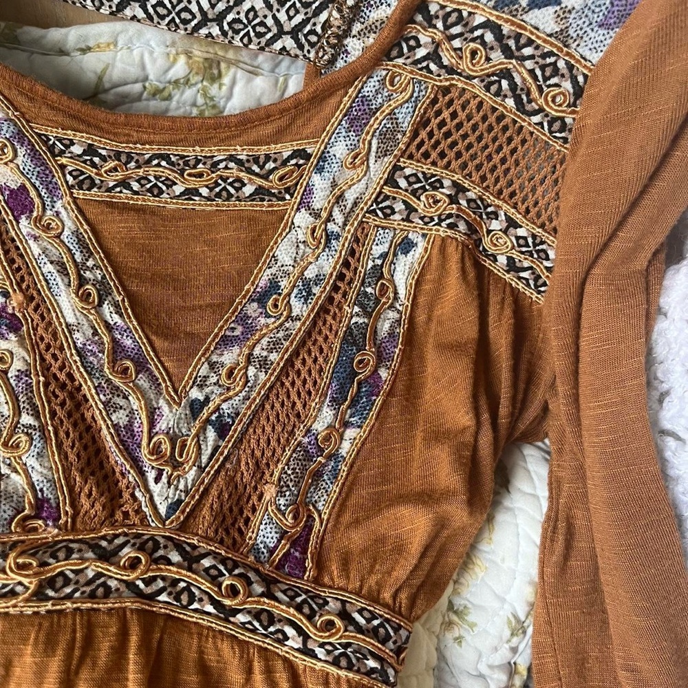 Absolutely breathtaking cosmic milkmaid top 💫✨